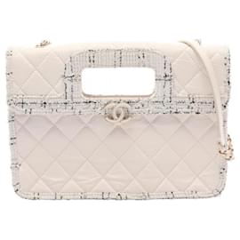 Borsa a tracolla/Borsa a mano 2-Way Matelassé Chanel