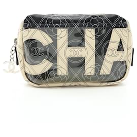 Chanel Camellia Coco Mark Handbag Pouch