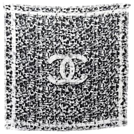 Sciarpa in seta Chanel Coco Mark