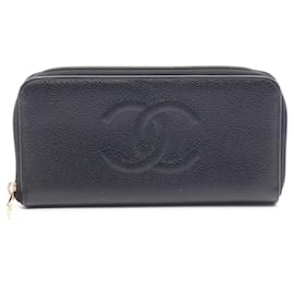 Chanel Coco Mark Long Wallet