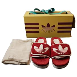 Sandali Gucci x Adidas