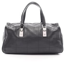 Borsa Chanel Chocolate Bar in nero
