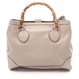 Borsa Tote Gucci Bamboo
