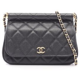 Borsa Chanel Matelassé Black
