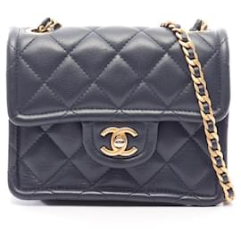 Borsa a Spalla Chanel Matelassé Navy