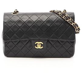 Borsa a tracolla Chanel Matelassé Double Flap