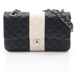 Borsa a tracolla Chanel Matelassé Double Flap