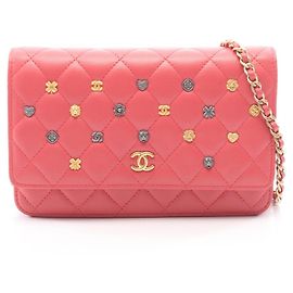 Borsa a Spalla Chanel Matelassé Icon Charm