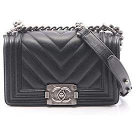 Borsa a tracolla Chanel Boy Small