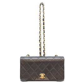 Chanel A03571 Turnlock Full Flap Mini Matelassé 19 Bolso de Hombro