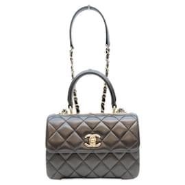 Borsa a tracolla mini Chanel Lambskin Trendy CC