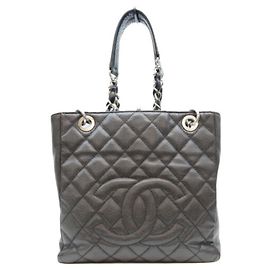 CHANEL A20994 Caviar PST Tote Bag
