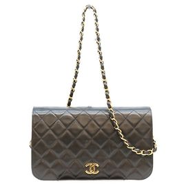 Borsa a tracolla Chanel Lambskin Full Flap