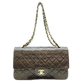 CHANEL A01112 Borsa a tracolla in agnello matelassé