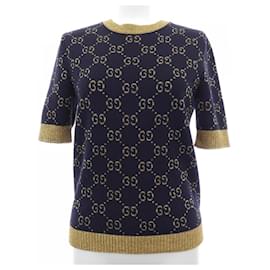 Top de punto Gucci GG Cotton Glitter