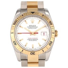 Rolex Turn-O-Graph Acero Inoxidable Oro Amarillo