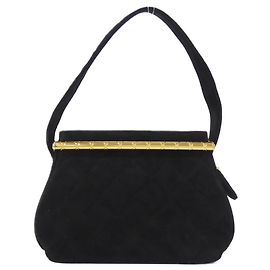 Borsa a tracolla in scamosciato Chanel