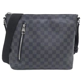 Borsa a tracolla Louis Vuitton Mick Damier Graphite