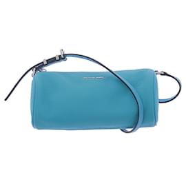 Michael Kors Piccola pochette cilindrica Izzy in pelle granulata
