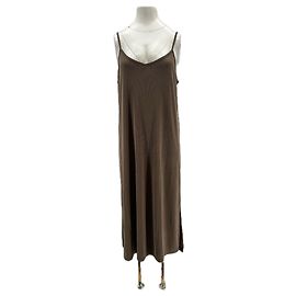 Autre Marque Braunes Kleid aus Viskose SUGAR & SPICE M