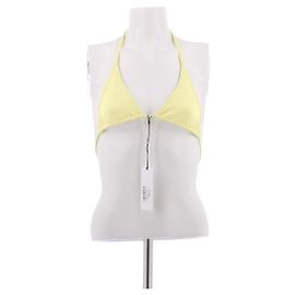 Autre Marque Top de bikini amarillo FRANKIES BIKINIS
