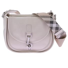 Burberry Borsa « Messenger » ecru