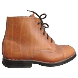 Autre Marque Botines Artesanales de Piel - 38