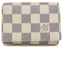 Tarjetero Louis Vuitton Damier Azur