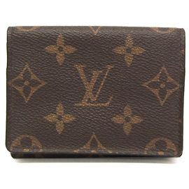 Tarjetero Monogram Louis Vuitton