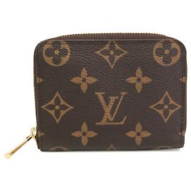 Louis Vuitton Monogram Zippy Coin Purse M60067