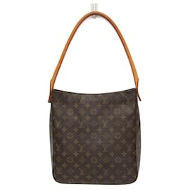 Borsa a tracolla Louis Vuitton Monogram Looping GM M51145