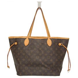 Bolso Tote Louis Vuitton Monogram Neverfull MM