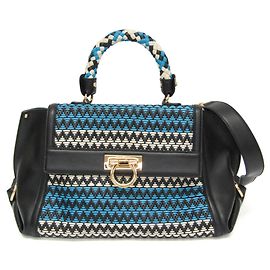 Borsa Salvatore Ferragamo Gancini Sophia DH-21 G175