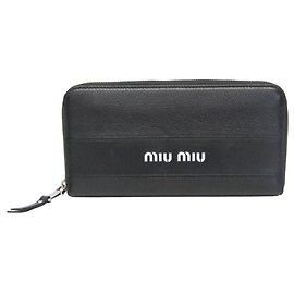 Miu Miu Madras City Long Wallet