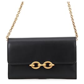 Portefeuille à bandoulière avec chaîne Yves Saint Laurent