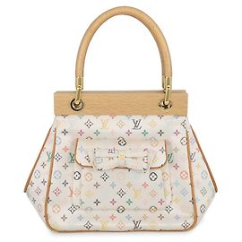 Borsa Louis Vuitton Monogram Multicolor Satin Abelia