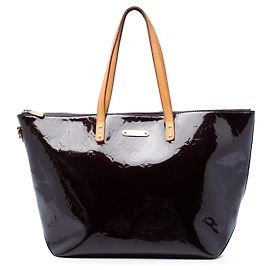 Louis Vuitton Purple Monogram Vernis Bellevue GM