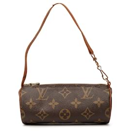 Pochette Papillon Monogram Marrone Louis Vuitton