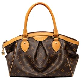 Louis Vuitton Marrone Monogram Tivoli PM