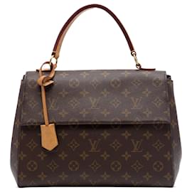 Louis Vuitton Marrone Monogram Cluny MM