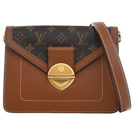 Louis Vuitton Marrone Monogram Retro Biface