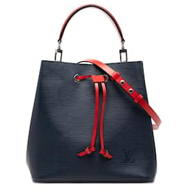 Louis Vuitton Blue Epi NeoNoe MM