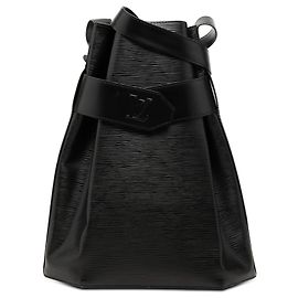 Louis Vuitton Borsa a Spalla Epi Nera GM