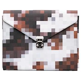 Louis Vuitton Marrone Damier Cowmooflage Mark Folder