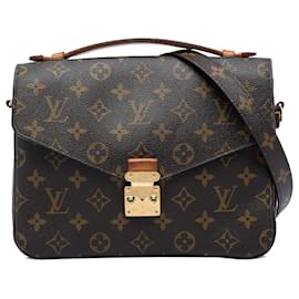 Louis Vuitton Pochette Metis Monogram Marrón