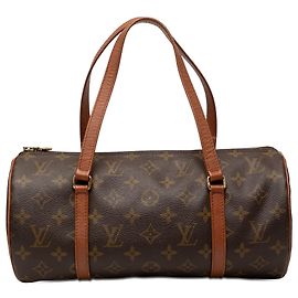 Louis Vuitton Marrone Monogram Papillon 30
