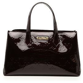 Louis Vuitton Purple Monogram Vernis Wilshire PM