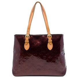 Louis Vuitton Purple Monogram Vernis Brentwood