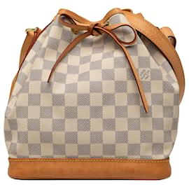 Louis Vuitton Noe BB in Damier Azur bianco