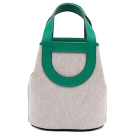 Hermès Gray Toile e Swift In the Loop 18